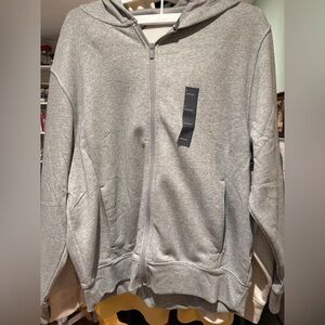 All in Motion Heather Gray Zip-Up Jacket